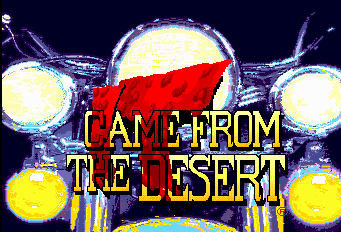 It Came From The Desert Title Screen